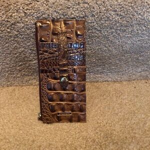 Brahmin Hazelnut Credit Card Wallet